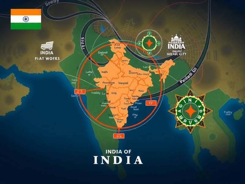 Indian City Game Map