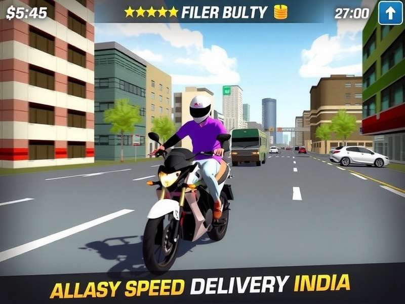 Speedy Delivery India Gameplay Screenshot